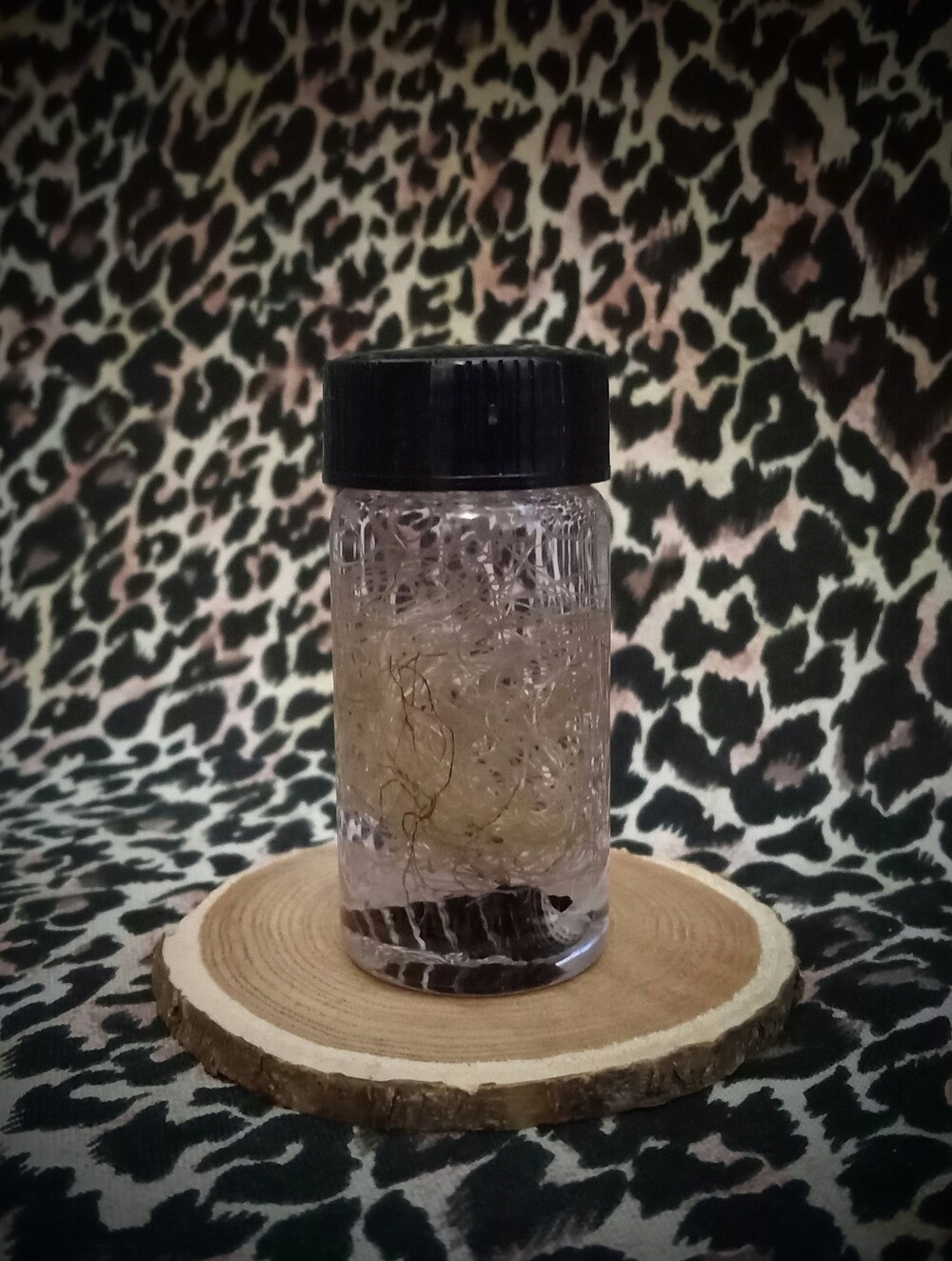 Grimalkin ~ Witch's Black Cat ~ Witchcraft ~ Ritual Oil